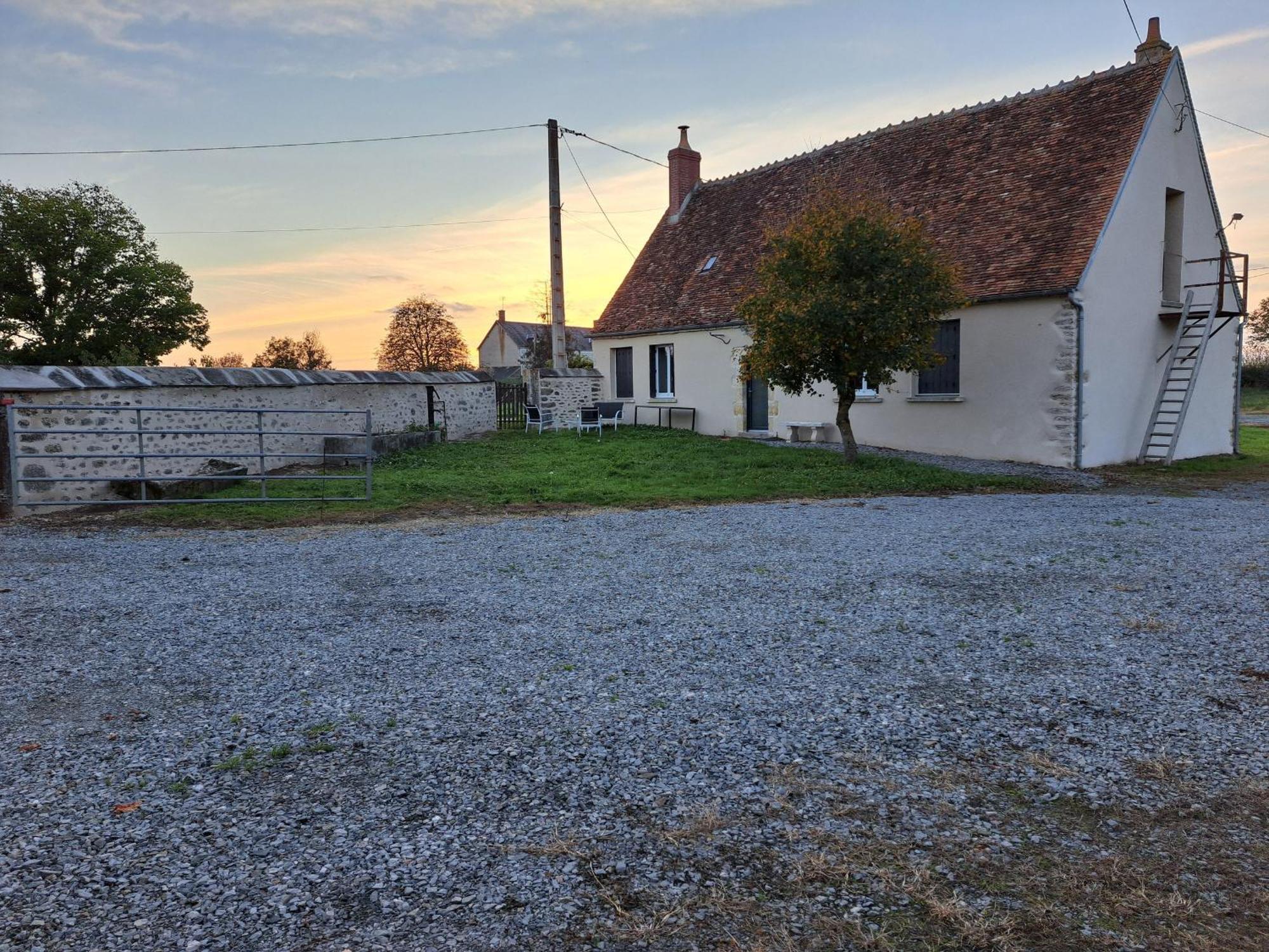 Charmante Maison Avec Jardin, Proche De George Sand, Circuit Auto, Hippodrome, Plans D'Eau Et Nature. - Fr-1-591-320 Thevet-Saint-Julien Kültér fotó